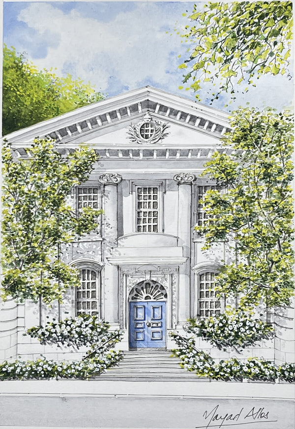 Chelsea Town Hall 3 - Duration: 4hrs