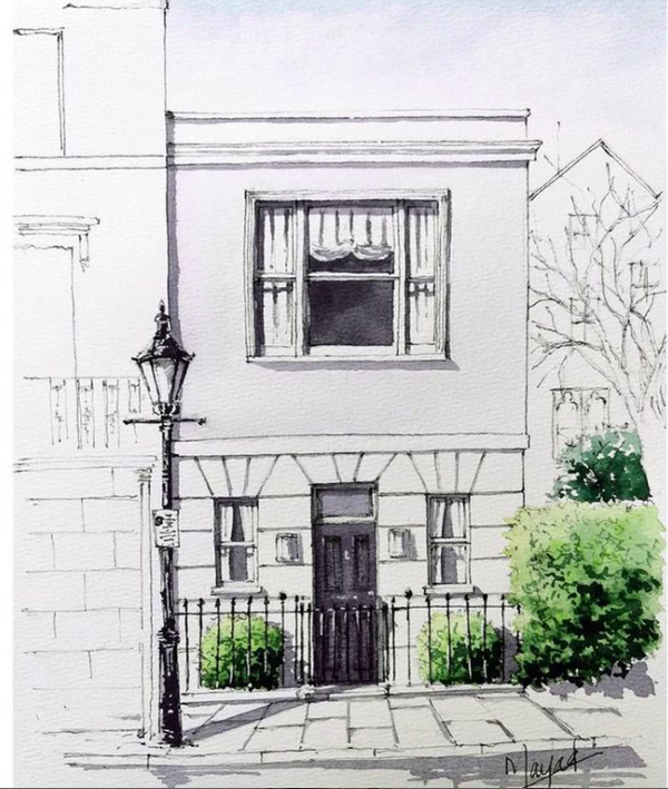 Urban sketching - level 1 - Glebe Place