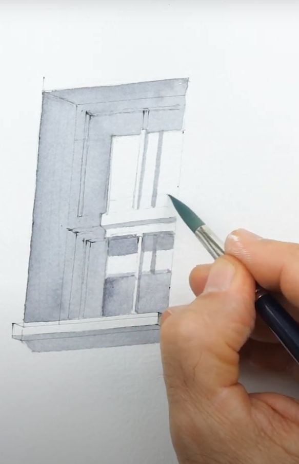 Beginners Introduction to Watercolour - 9 Unit Course.