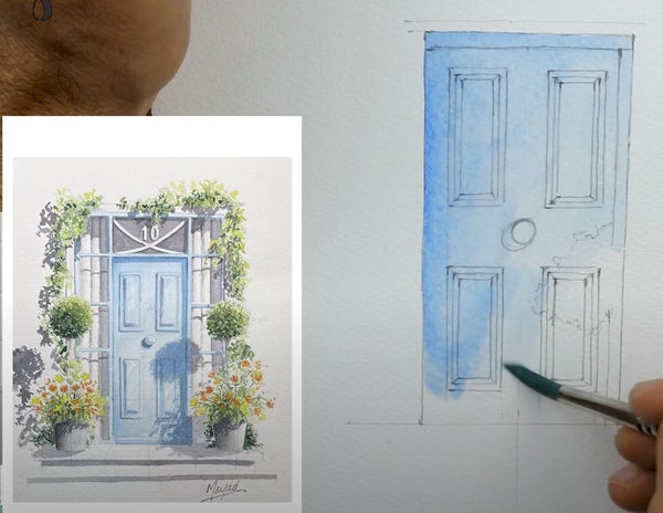 Beginners Introduction to Watercolour - 9 Unit Course.
