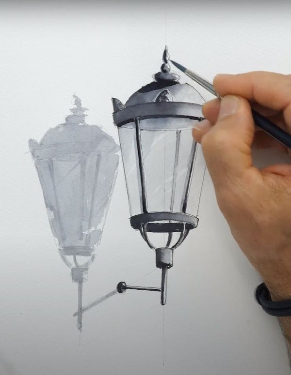 Beginners Introduction to Watercolour - 9 Unit Course.