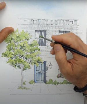 Beginners Introduction to Watercolour - 9 Unit Course.