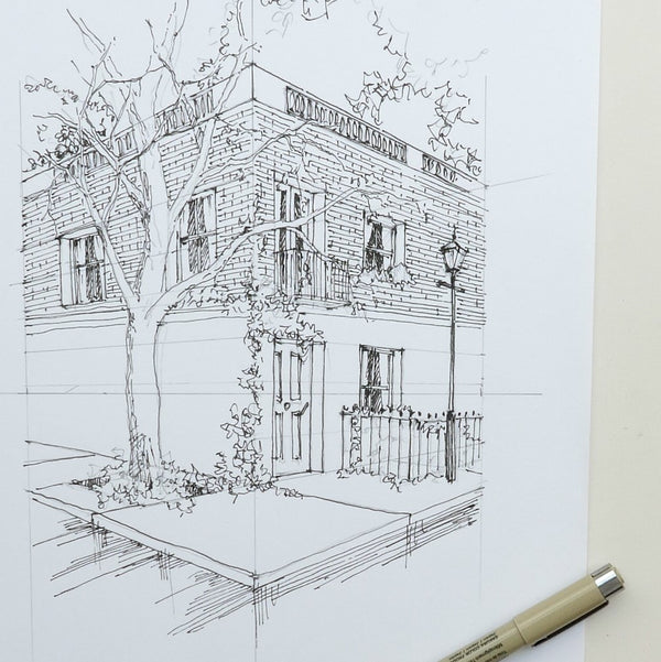 Beginners Introduction to Sketching - 9 Unit Course.