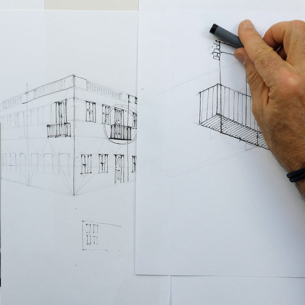 Beginners Introduction to Sketching - 9 Unit Course.