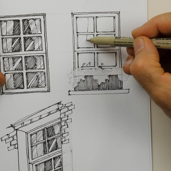 Beginners Introduction to Sketching - 9 Unit Course.