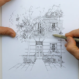 Beginners Introduction to Sketching - 9 Unit Course.