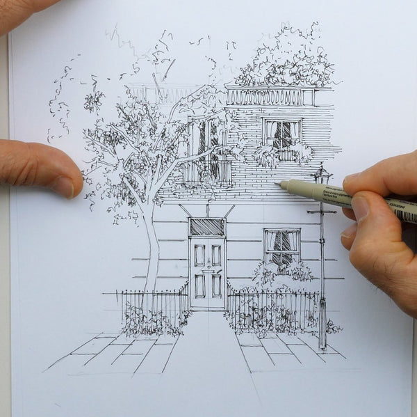 Beginners Introduction to Sketching - 9 Unit Course.