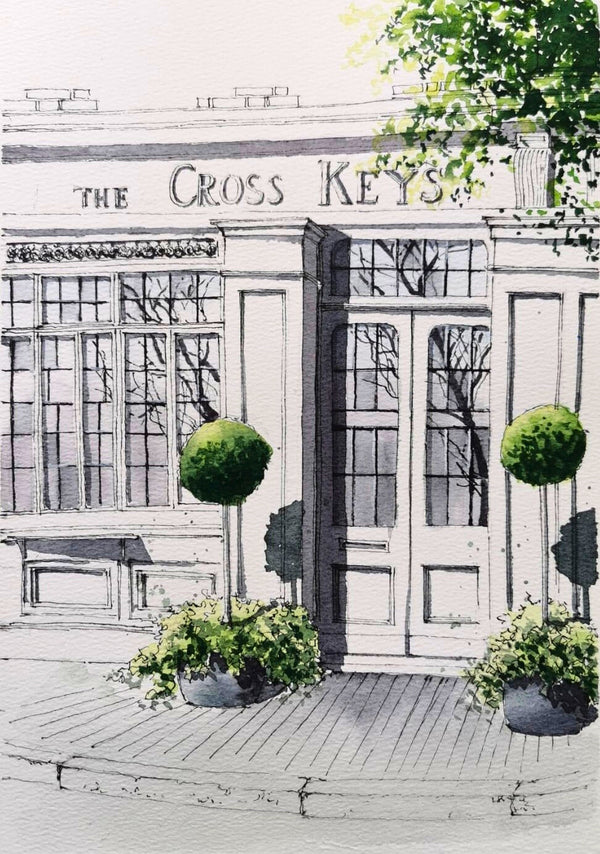 Chelsea Pubs - The Cross Keys