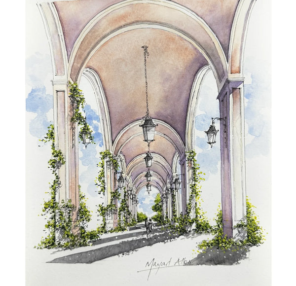 Enchanting Arches: Capturing the Romance in Art - Duration: 4hrs