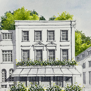 Urban Sketching Masterclass- Charming Chelsea Property - Live Class.