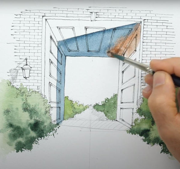Beginners Introduction to Watercolour - 9 Unit Course.