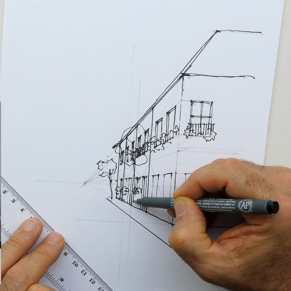 Beginners Introduction to Sketching - 9 Unit Course.