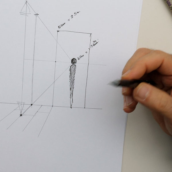 Beginners Introduction to Sketching - 9 Unit Course.