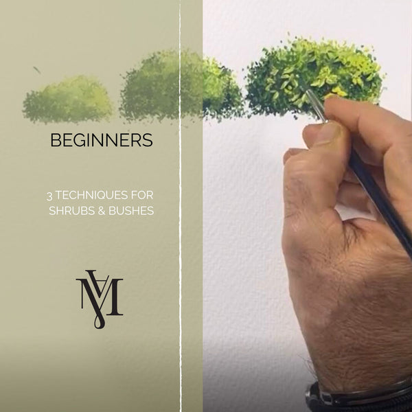 3 Techniques for Shrubs and Bushes